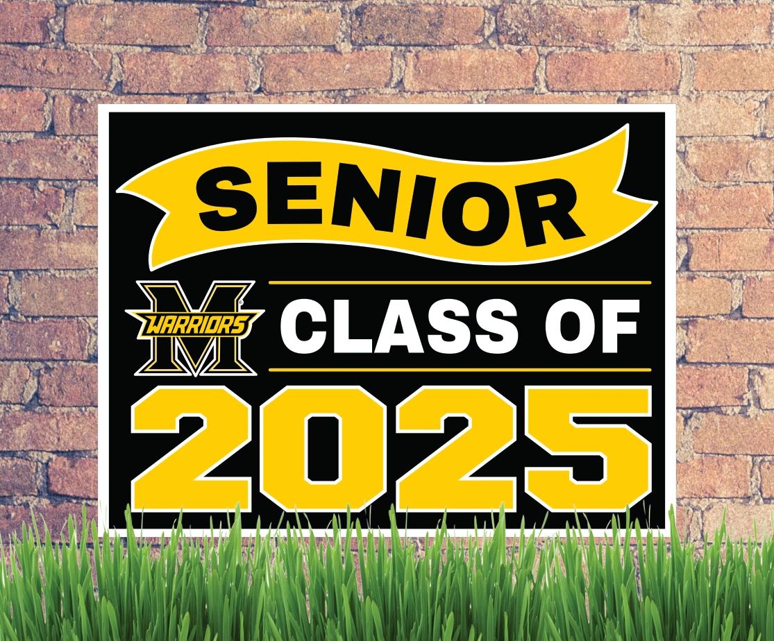Senior 2025 Yard Signs 